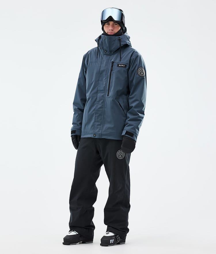 Blizzard Full Zip Ski Jacket Men Metal Blue, Image 3 of 10