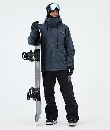 Blizzard Full Zip Outfit de Snowboard Hombre Metal Blue/Black