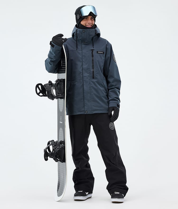 Blizzard Full Zip Chaqueta Snowboard Hombre Metal Blue, Image 2 of 9