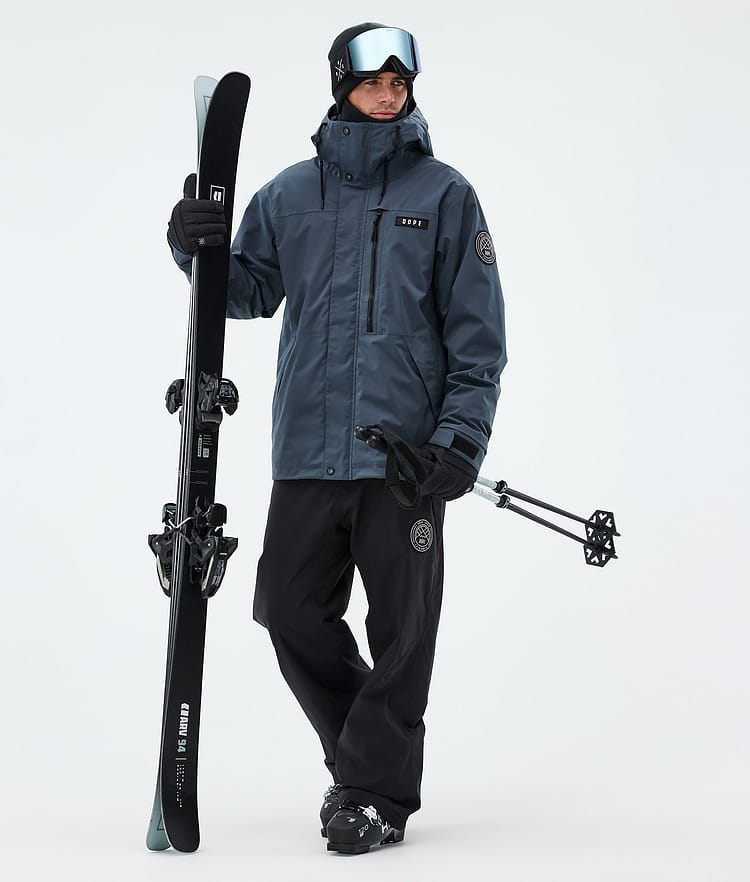 Blizzard Full Zip Veste de Ski Homme Metal Blue, Image 3 of 10