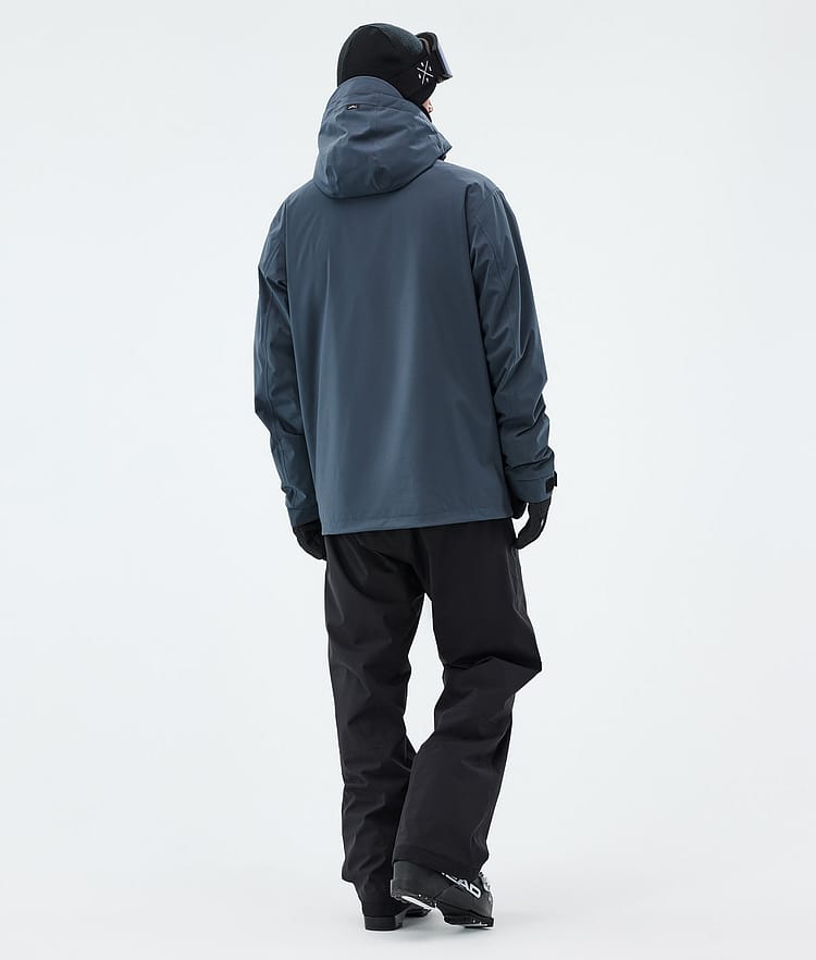 Blizzard Full Zip Veste de Ski Homme Metal Blue, Image 4 of 10