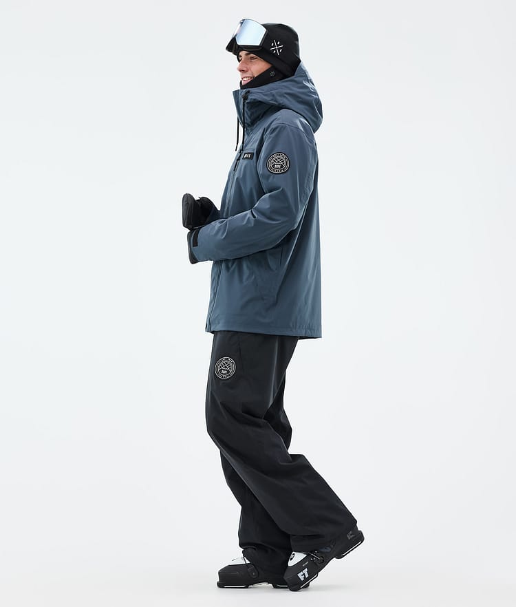 Blizzard Full Zip Ski Jacket Men Metal Blue, Image 4 of 10