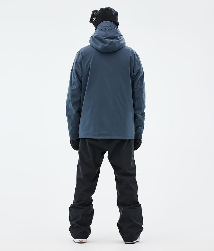 Blizzard Full Zip Snowboard Jacket Men Metal Blue, Image 5 of 10