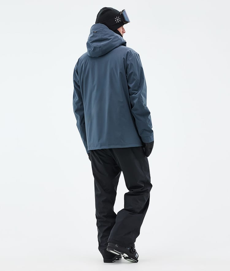 Blizzard Full Zip Ski Jacket Men Metal Blue, Image 5 of 10