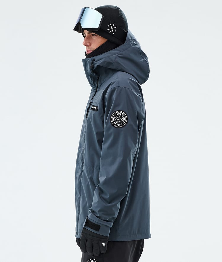 Blizzard Full Zip Veste de Ski Homme Metal Blue, Image 6 of 10
