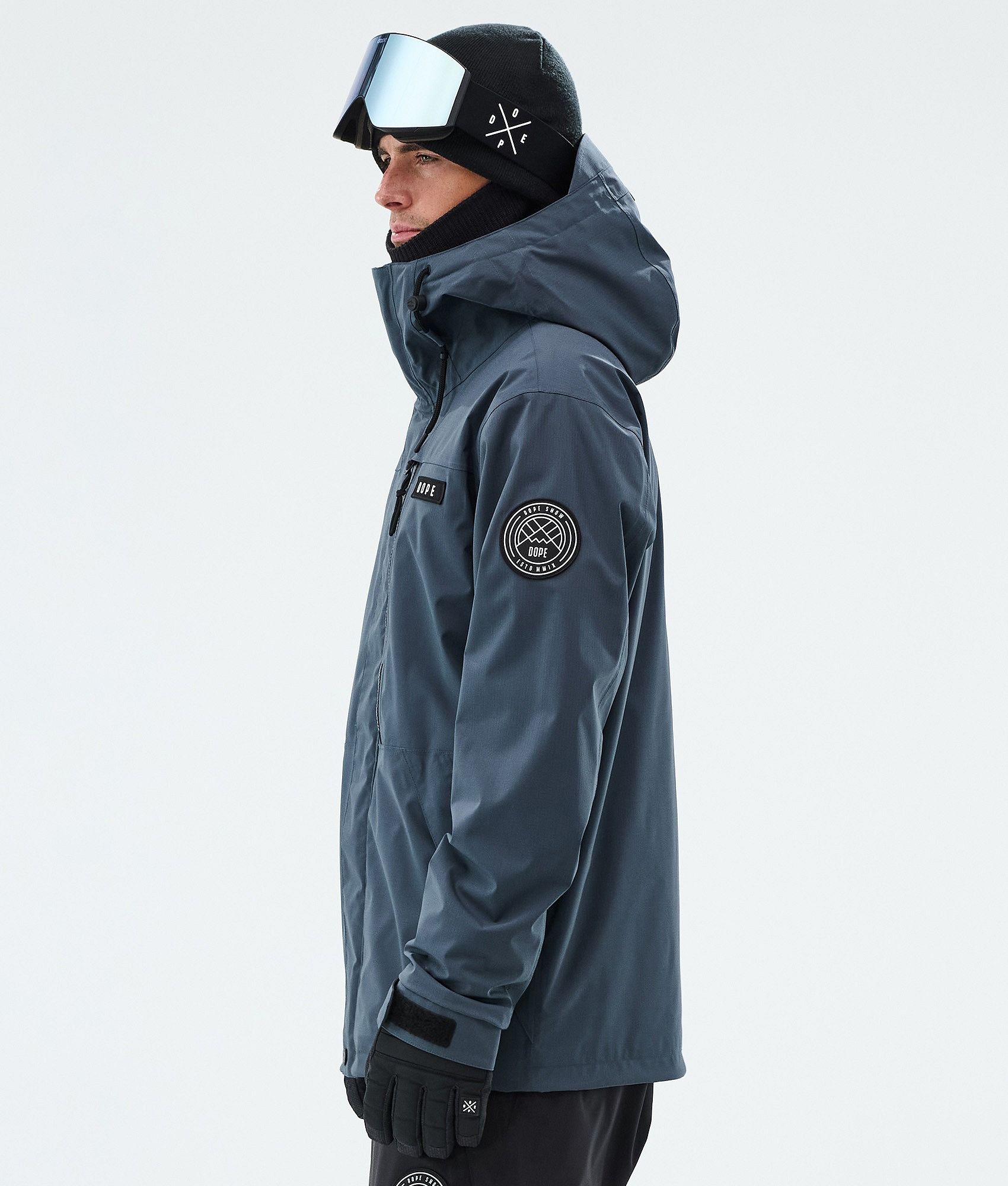 Dope Blizzard Full Zip スノーボードジャケット メンズ Metal Blue