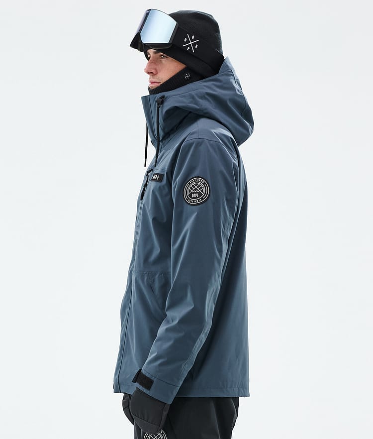 Blizzard Full Zip Ski Jacket Men Metal Blue, Image 6 of 10