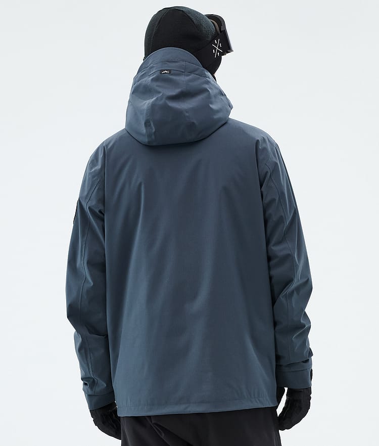 Blizzard Full Zip Veste de Ski Homme Metal Blue, Image 7 of 10
