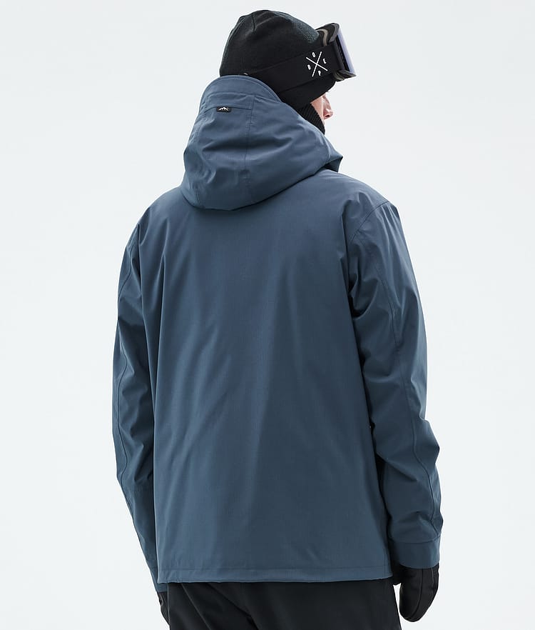 Blizzard Full Zip Snowboard Jacket Men Metal Blue, Image 7 of 10