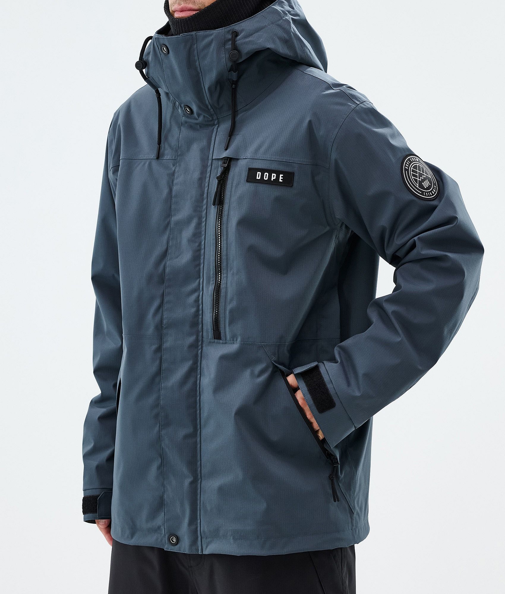 Dope Blizzard Full Zip スノーボードジャケット メンズ Metal Blue
