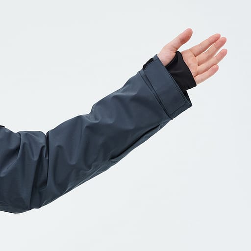Front Zipper with Double Plackets