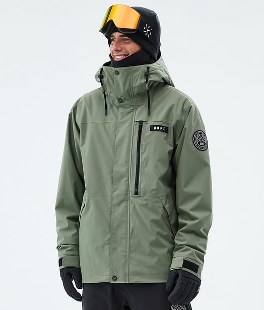 Blizzard Full Zip Snowboard Jacket Men