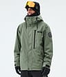 Blizzard Full Zip Snowboard jas Heren Moss Green