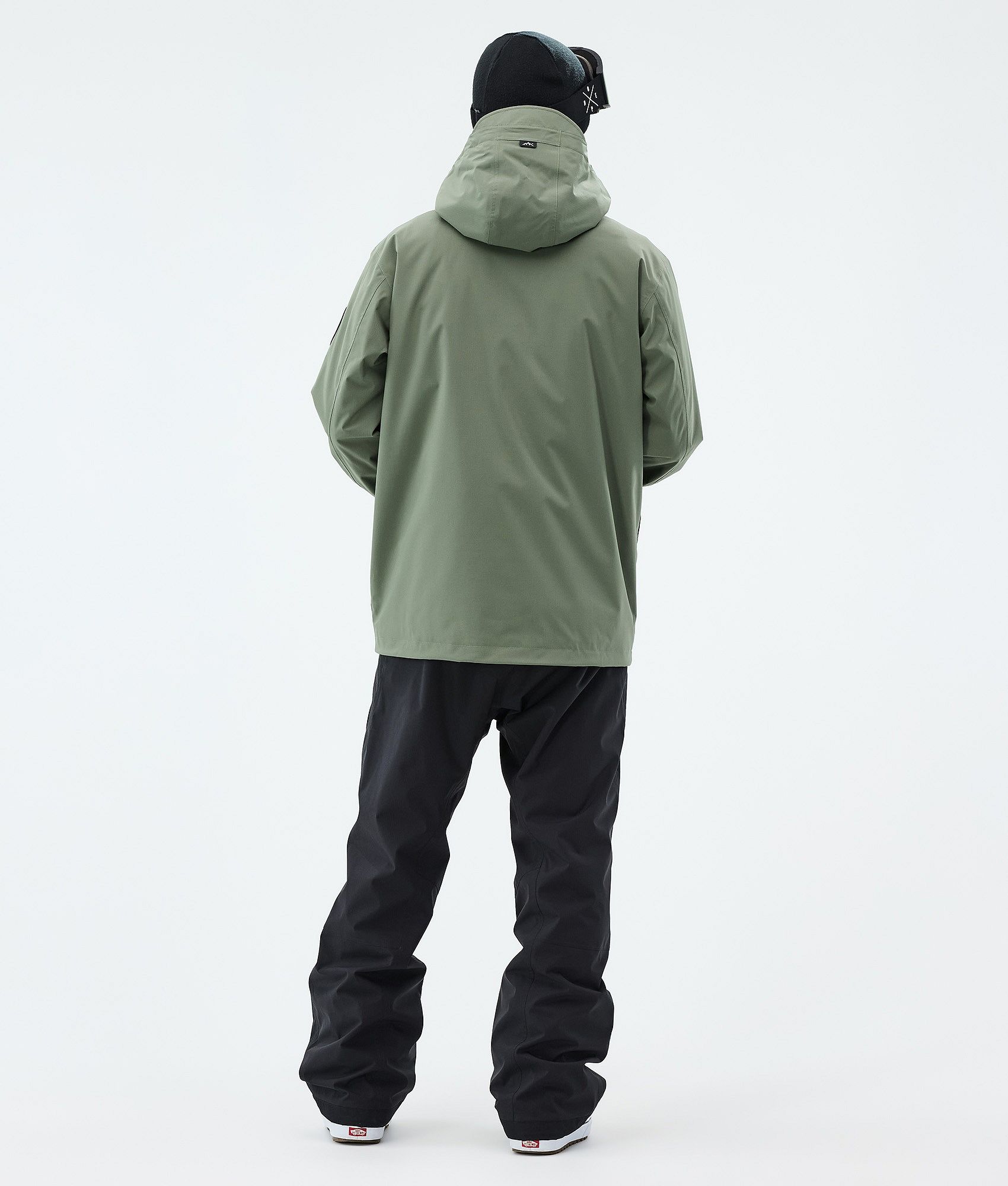 Dope Blizzard Full Zip スノーボードジャケット メンズ Moss Green