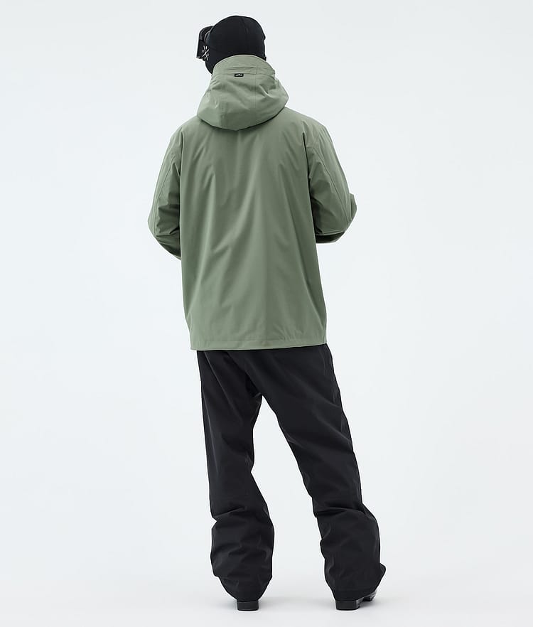 Blizzard Full Zip Ski Jacket Men Moss Green, Image 3 of 9