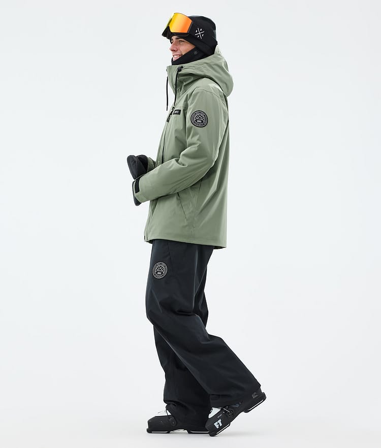 Blizzard Full Zip Ski jas Heren Moss Green, Afbeelding 3 van 9