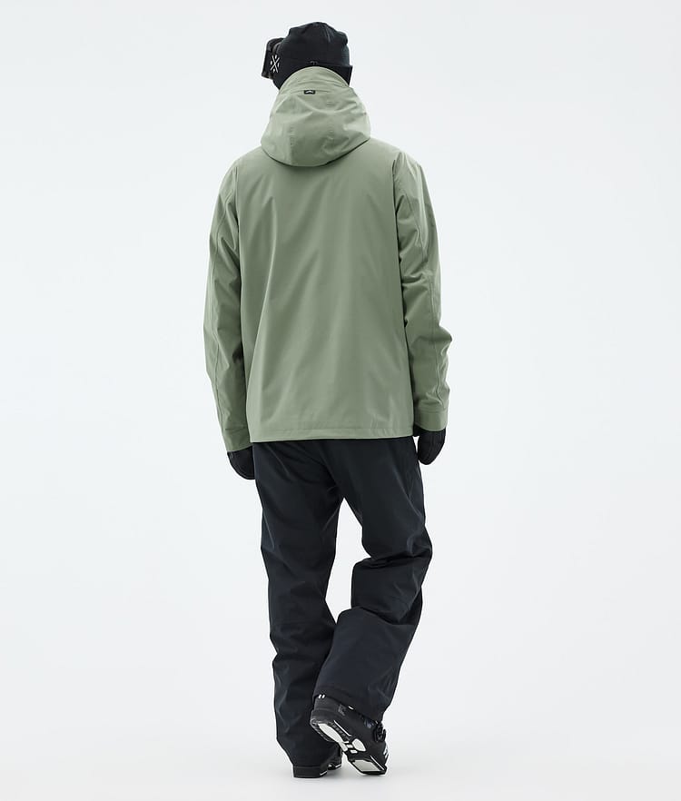 Blizzard Full Zip Ski jas Heren Moss Green, Afbeelding 4 van 9