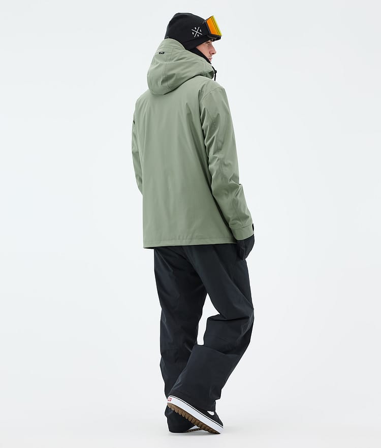 Blizzard Full Zip Snowboard Jacket Men Moss Green, Image 4 of 9