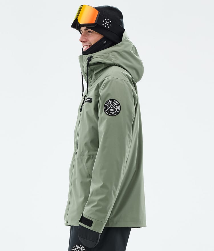 Blizzard Full Zip Ski Jacket Men Moss Green, Image 5 of 9