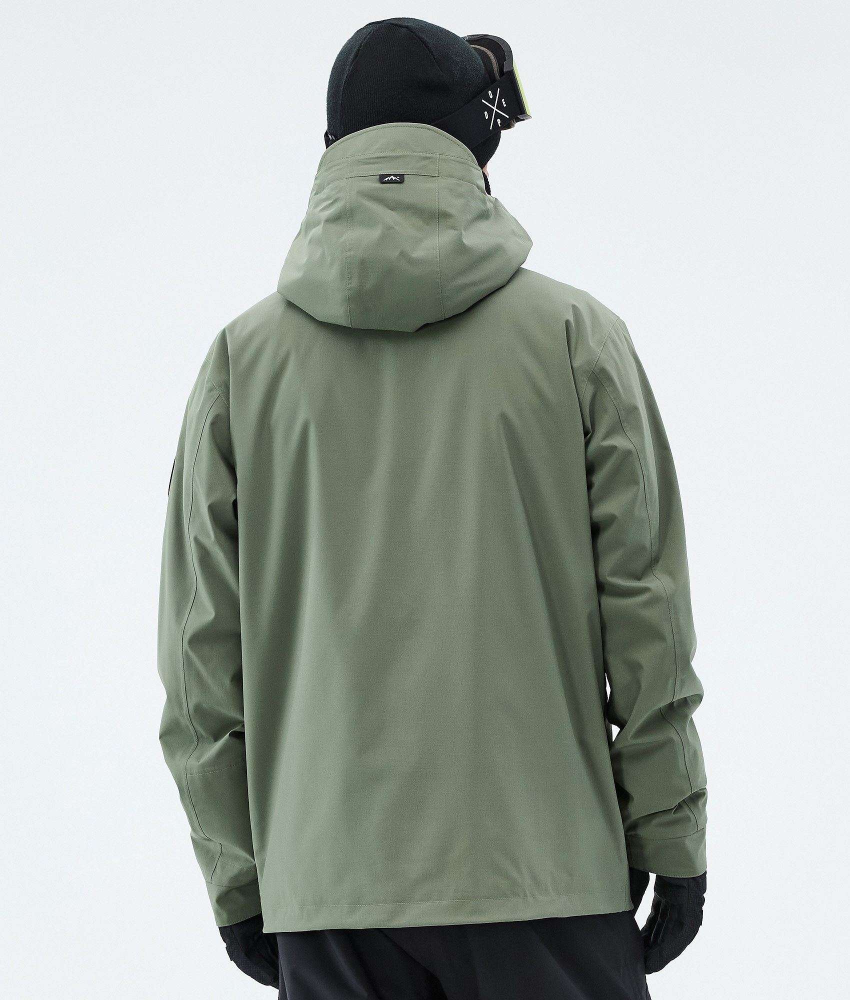 Dope Blizzard Full Zip スノーボードジャケット メンズ Moss Green