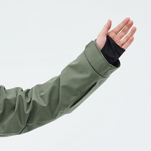 Front Zipper with Double Plackets