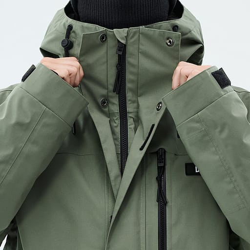 Hakskydd i microfleece
