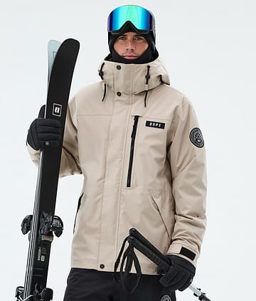 Blizzard Full Zip スキージャケット メンズ Sand