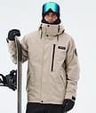 Dope Blizzard Full Zip Snowboardjacka Herr Sand