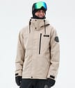 Blizzard Full Zip Veste Snowboard Homme Sand