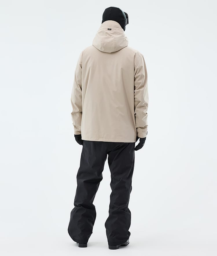 Blizzard Full Zip Ski Jacket Men Sand, Image 3 of 9