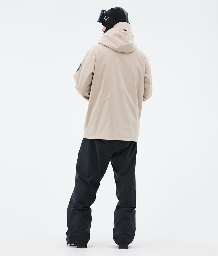 Blizzard Full Zip Ski Jacket Men Sand, Image 4 of 9