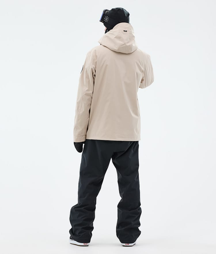 Blizzard Full Zip Snowboard Jacket Men Sand, Image 4 of 9