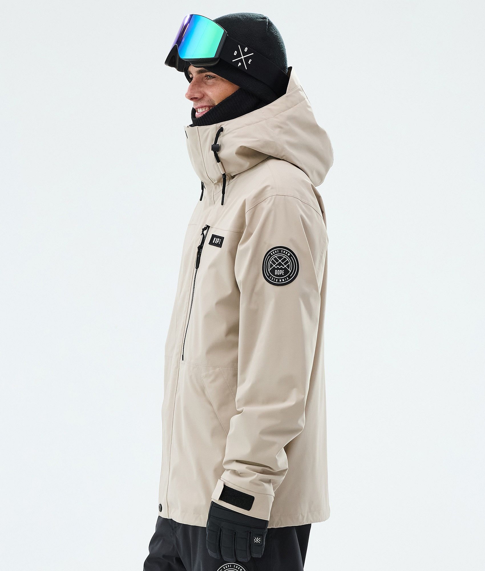 Dope Blizzard Full Zip スノーボードジャケット メンズ Sand - サンド