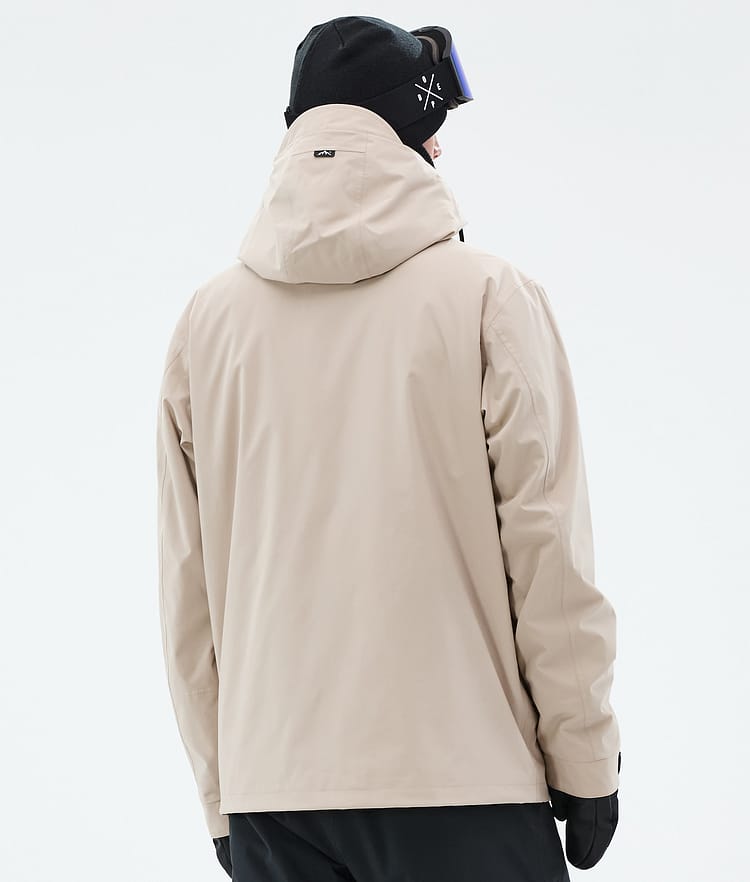 Blizzard Full Zip Ski Jacket Men Sand, Image 6 of 9