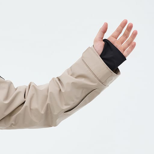 Front Zipper with Double Plackets
