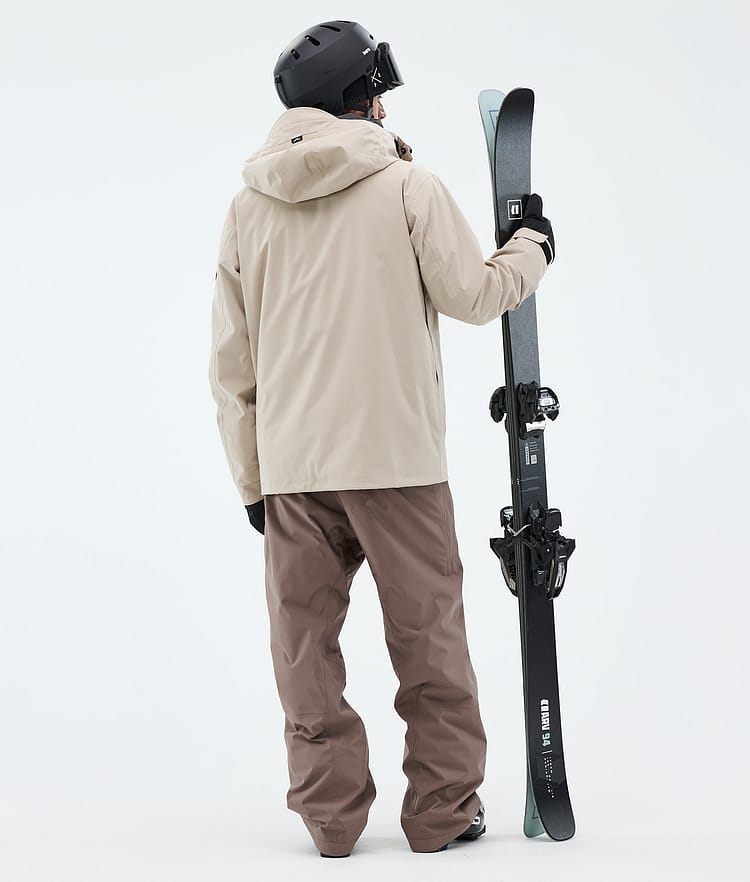 Blizzard Full Zip Ski Outfit Men Sand/Walnut, Image 2 of 2
