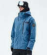 Blizzard Full Zip Snowboard jas Heren Blue Steel