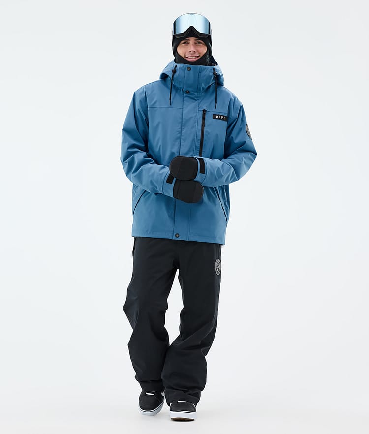 Blizzard Full Zip Veste Snowboard Homme Blue Steel, Image 2 sur 9