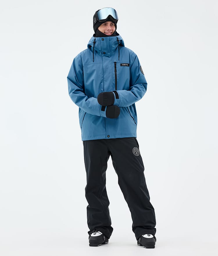 Blizzard Full Zip Ski Jacket Men Blue Steel, Image 2 of 9
