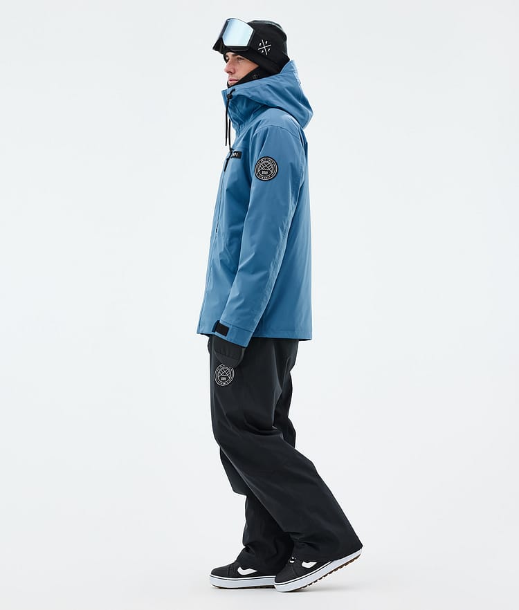 Blizzard Full Zip Veste Snowboard Homme Blue Steel, Image 3 sur 9