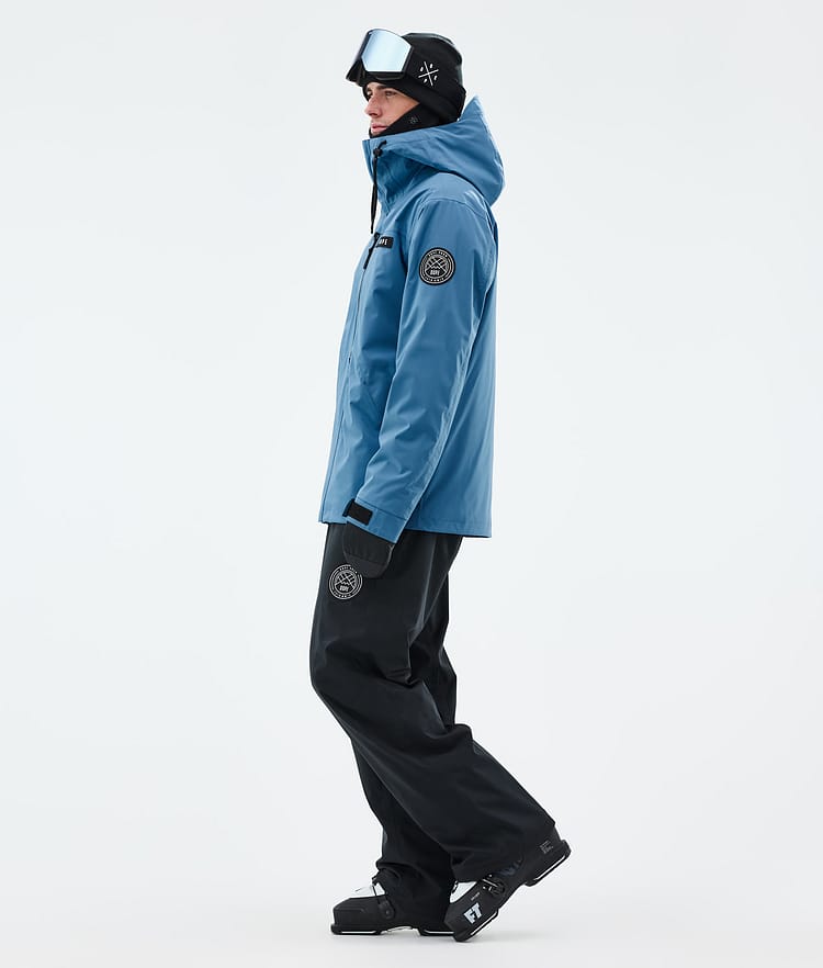 Blizzard Full Zip Ski Jacket Men Blue Steel, Image 3 of 9