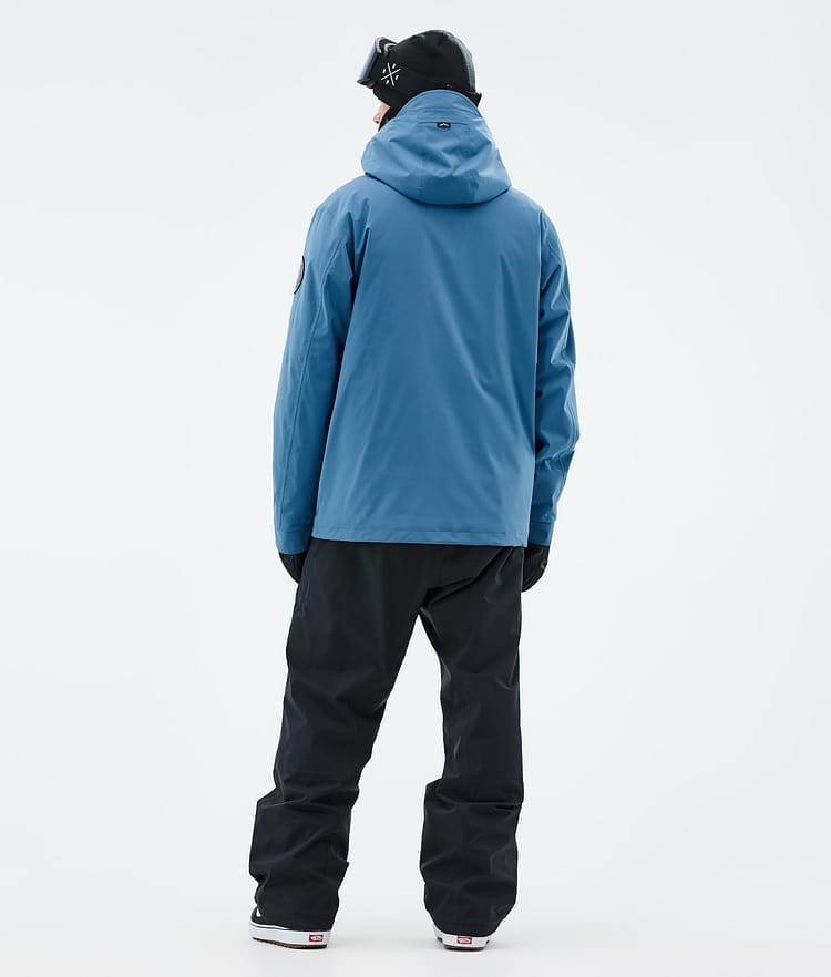 Blizzard Full Zip Veste Snowboard Homme Blue Steel, Image 4 sur 9