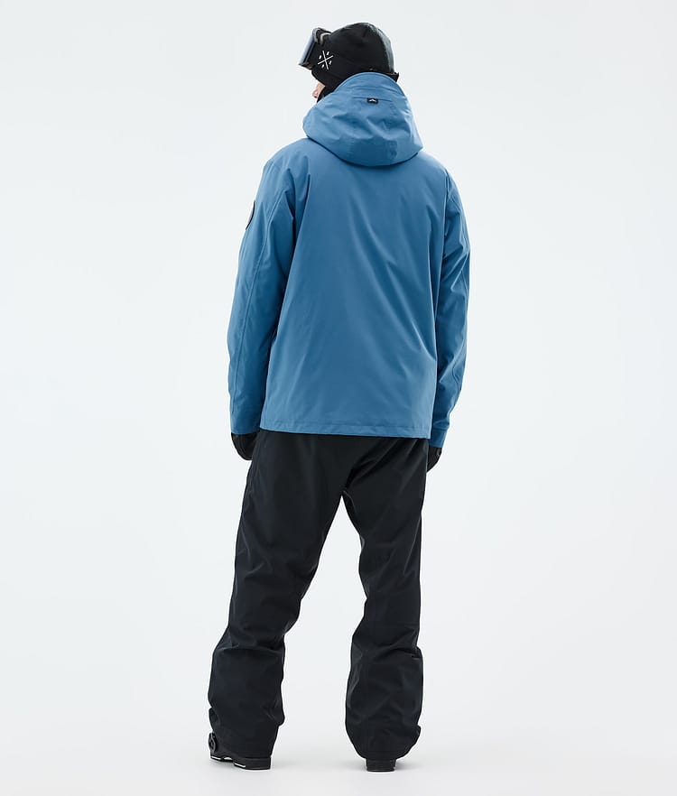 Blizzard Full Zip Ski Jacket Men Blue Steel, Image 4 of 9