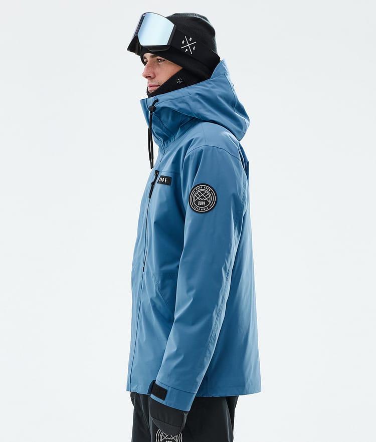 Blizzard Full Zip Veste Snowboard Homme Blue Steel, Image 5 sur 9