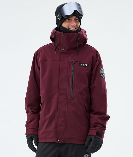 Blizzard Full Zip Snowboard Jacket Men