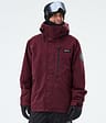 Blizzard Full Zip Snowboard jas Heren Burgundy