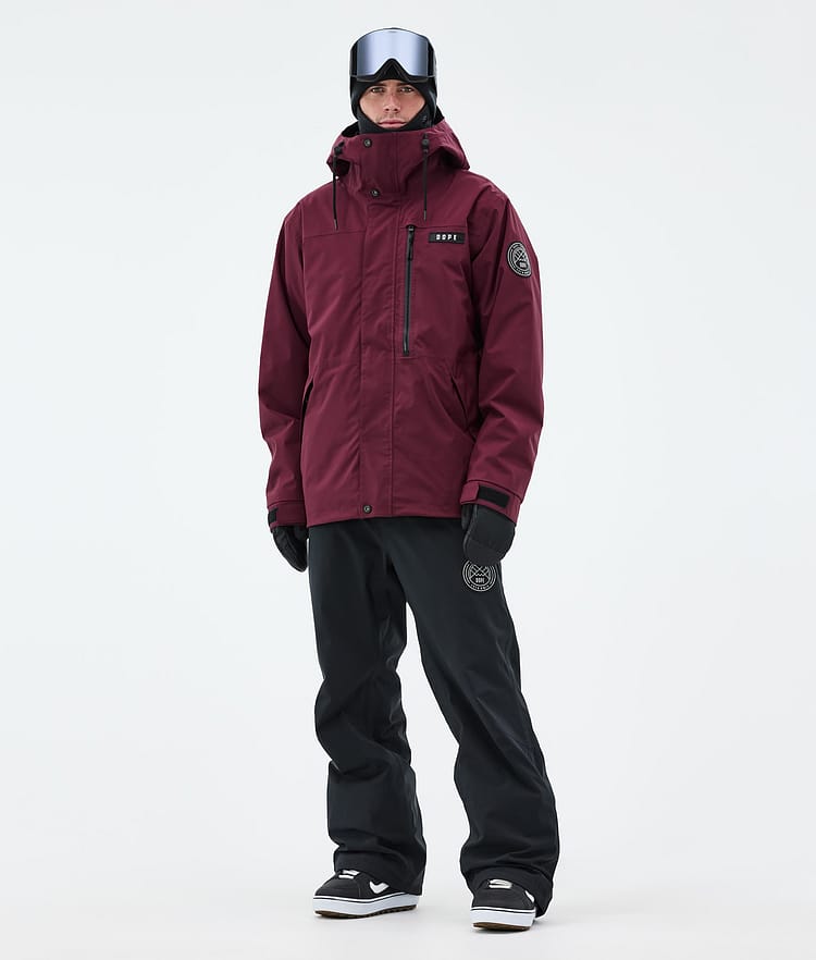 Blizzard Full Zip Veste Snowboard Homme Burgundy, Image 3 sur 10
