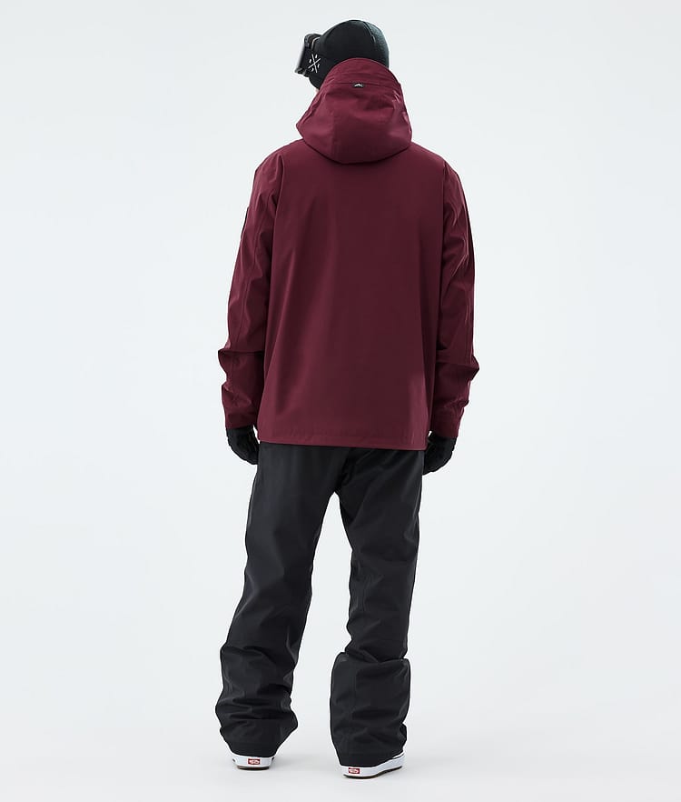 Blizzard Full Zip Snowboard jas Heren Burgundy, Image 3 of 9