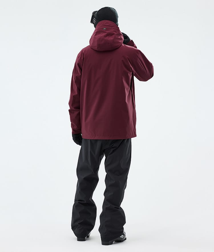 Blizzard Full Zip Skijacke Herren Burgundy, Image 3 of 9