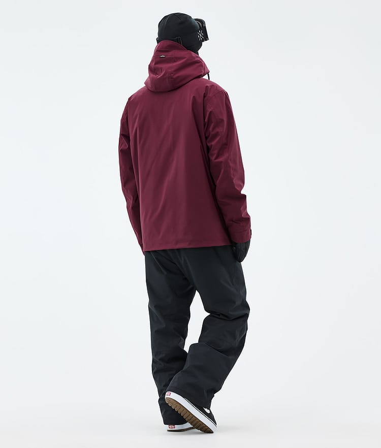 Blizzard Full Zip Veste Snowboard Homme Burgundy, Image 5 sur 10